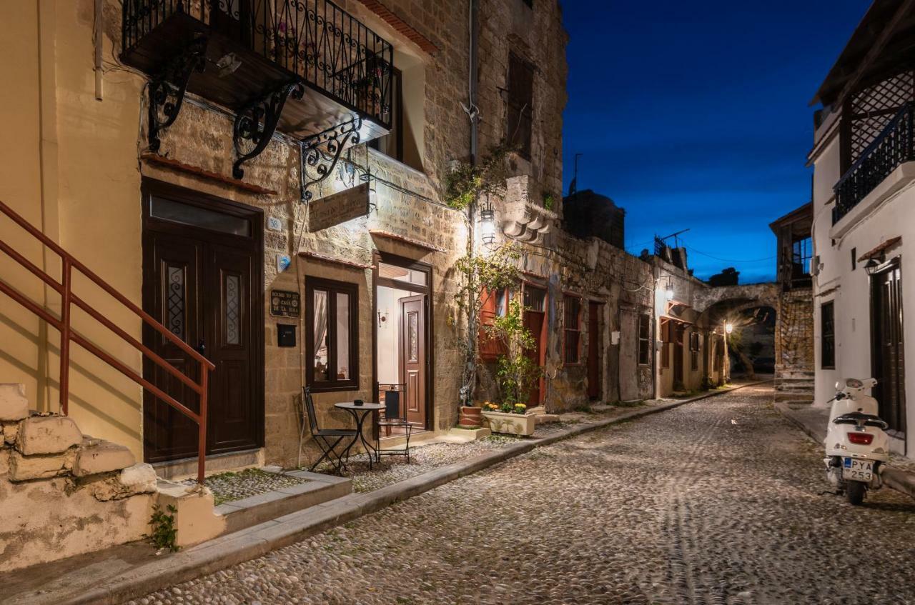 Casa De La Sera Rhodes City Екстериор снимка