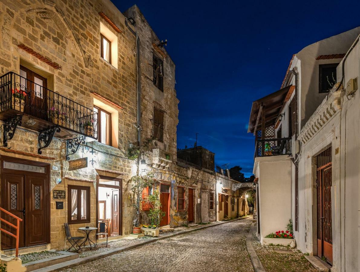 Casa De La Sera Rhodes City Екстериор снимка